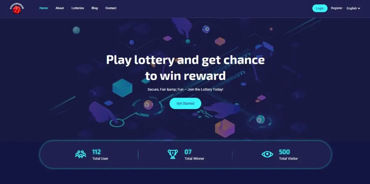 Lottery-Website